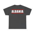 Albania Wappen Shqiptar Flagge Adler Fußball Fan Sport Unisex T Shirt