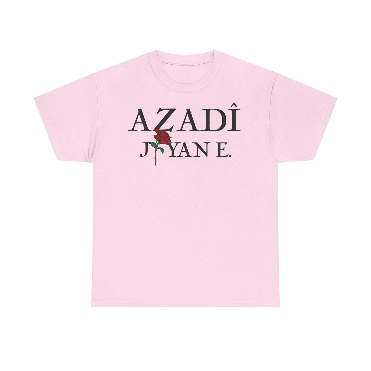 Kurdistán Azadi Escudo Bandera Patria Newroz Regalo - Camiseta unisex