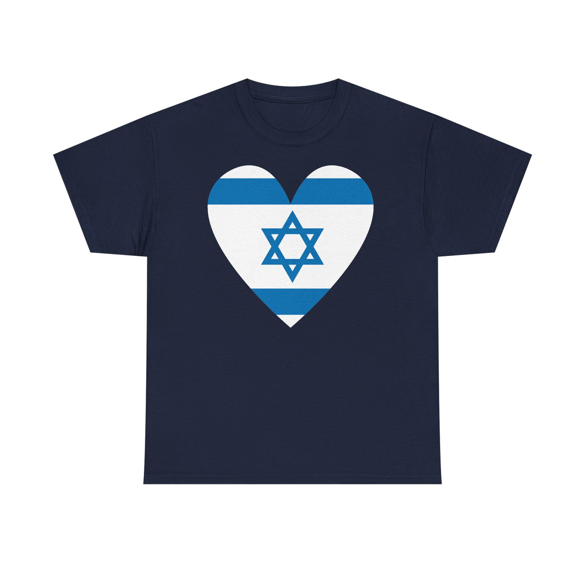 Israel Wappen Flagge Fan Geschenkidee Fashion - Unisex T-Shirt