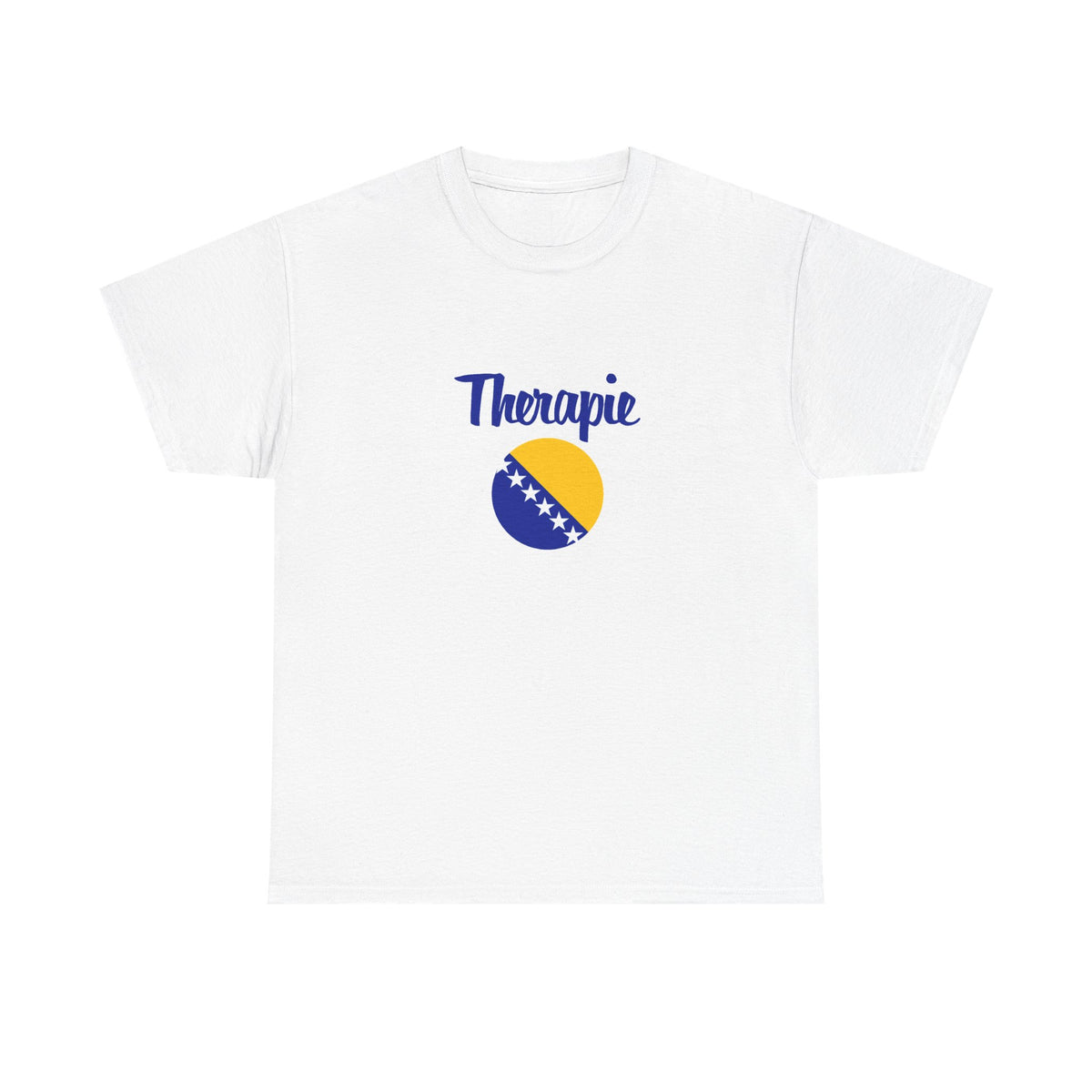 Bosnia Wappen Flagge Stolz Heimat Fußball fan Geschenkidee - Unisex T-Shirt