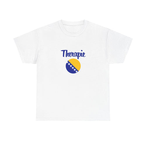 Bosnia Wappen Flagge Stolz Heimat Fußball fan Geschenkidee - Unisex T-Shirt