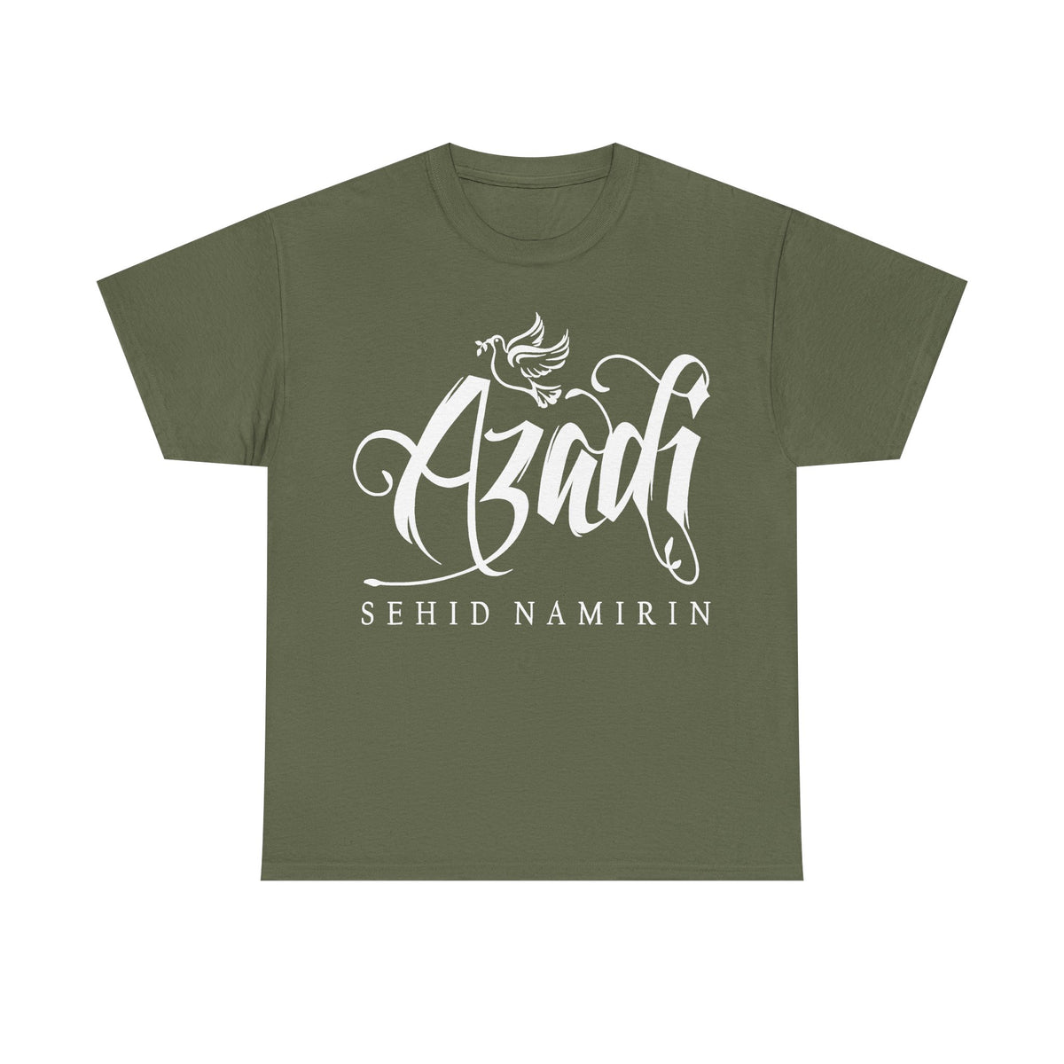 Kurdistán Azadi Escudo Bandera Patria Newroz Regalo - Camiseta unisex