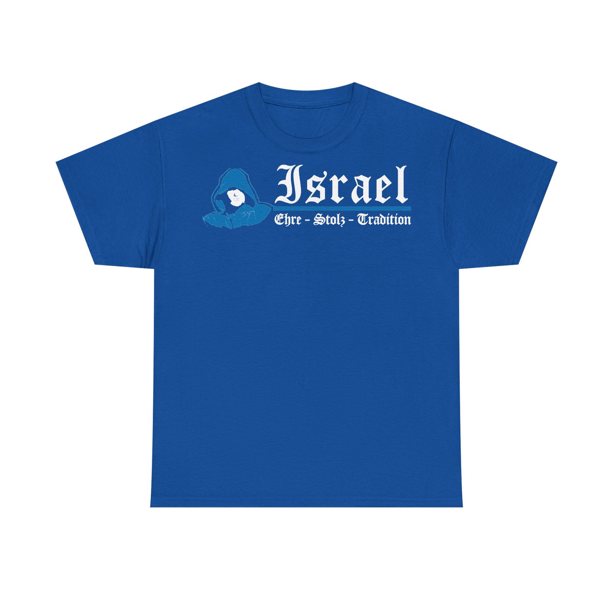 Israel Wappen Flagge Fan Geschenkidee Fashion - Unisex T-Shirt