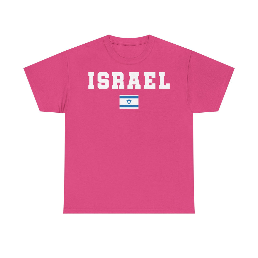 Israel Wappen Flagge Fan Geschenkidee Fashion - Unisex T-Shirt