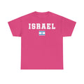 Israel Wappen Flagge Fan Geschenkidee Fashion - Unisex T-Shirt