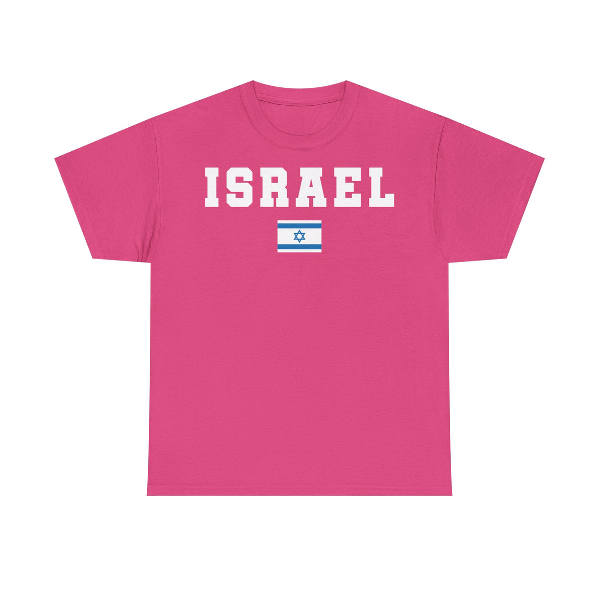 Israel Wappen Flagge Fan Geschenkidee Fashion - Unisex T-Shirt