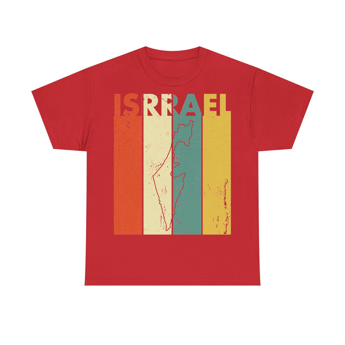 Israel Wappen Flagge Fan Geschenkidee Fashion - Unisex T-Shirt