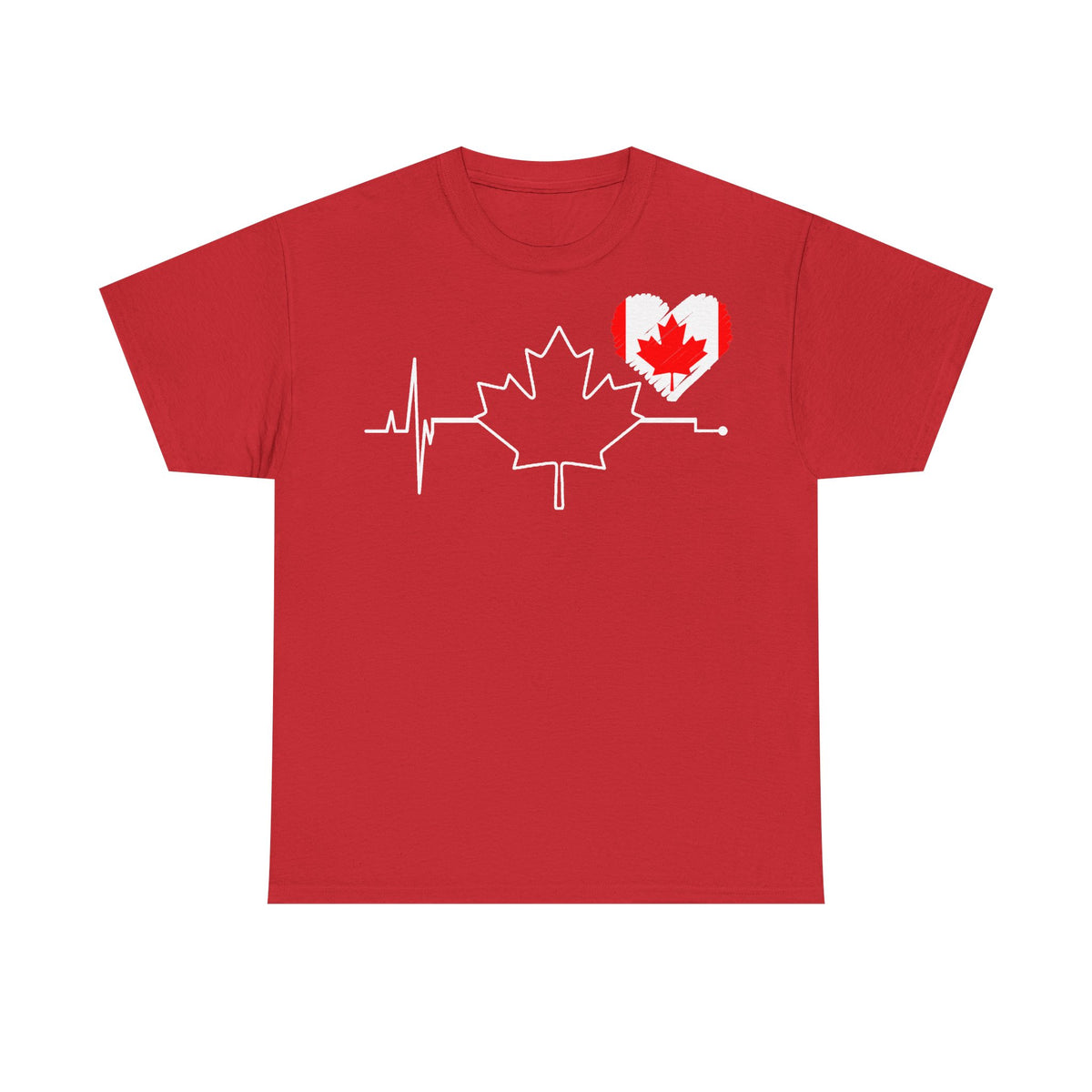 Canada Kanada Wappen Flagge Fan Sport Fußball Geschenkidee - Unisey T-Shirt