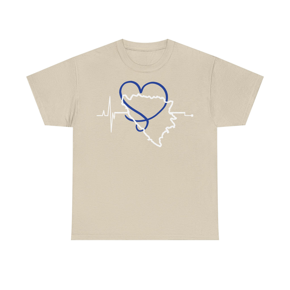 Bosnia escudo bandera orgullo patria aficionado al fútbol idea de regalo - Camiseta unisex