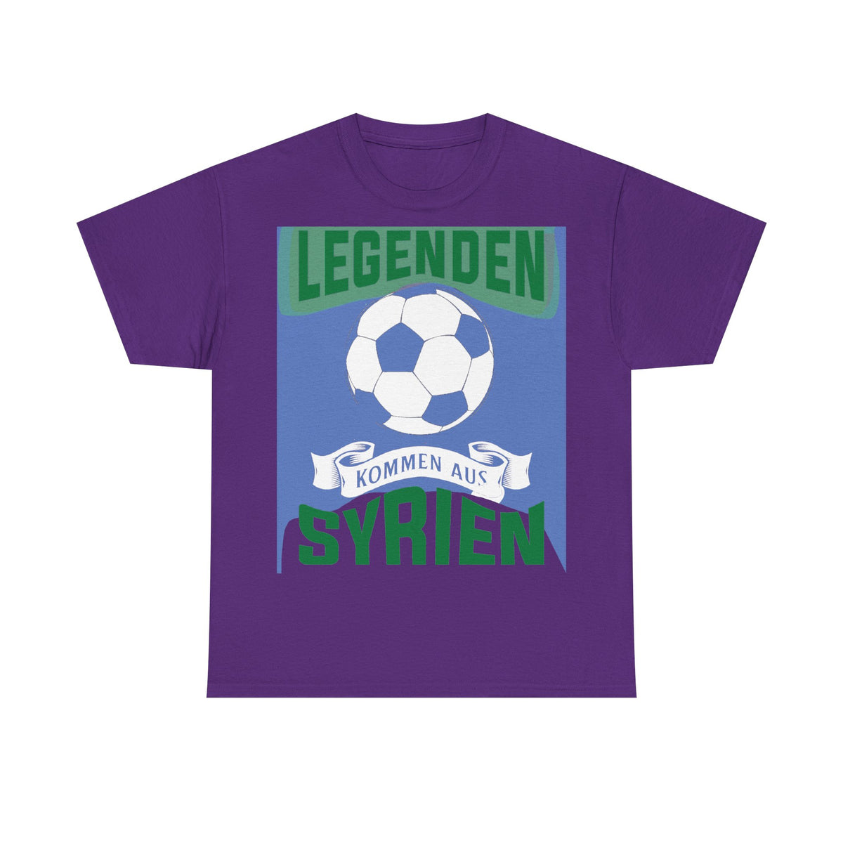 Syria Syrien Wappen Flagge Heimat Sport Fan Geschenkidee - Unisex T-Shirt