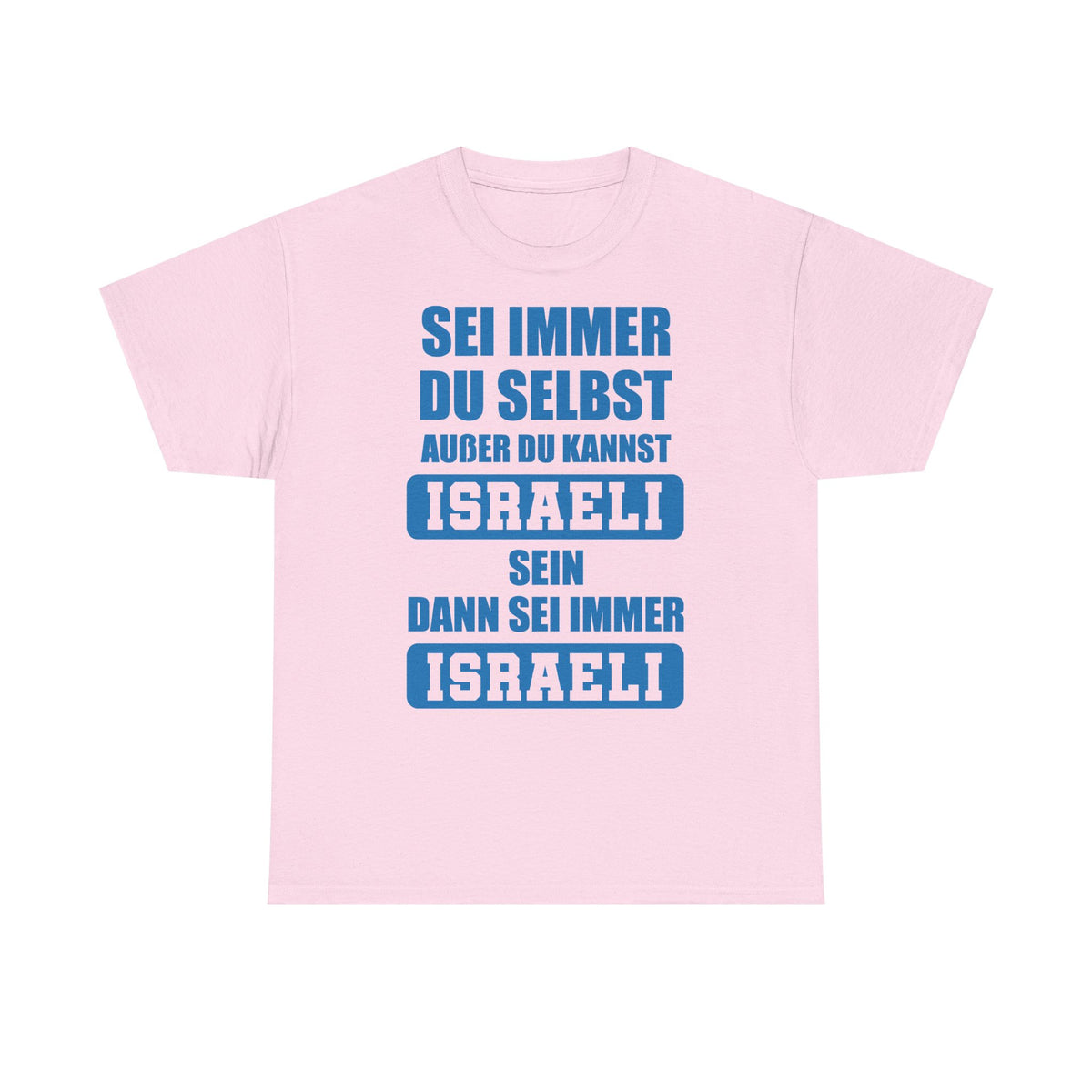 Israel Wappen Flagge Fan Geschenkidee Fashion - Unisex T-Shirt