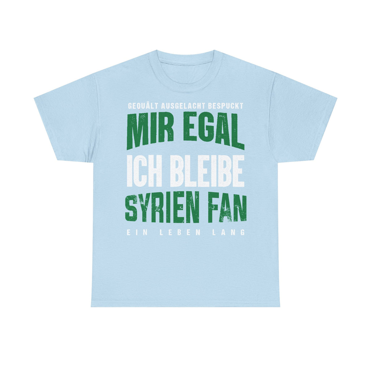 Syria Syrien Wappen Flagge Heimat Sport Fan Geschenkidee - Unisex T-Shirt
