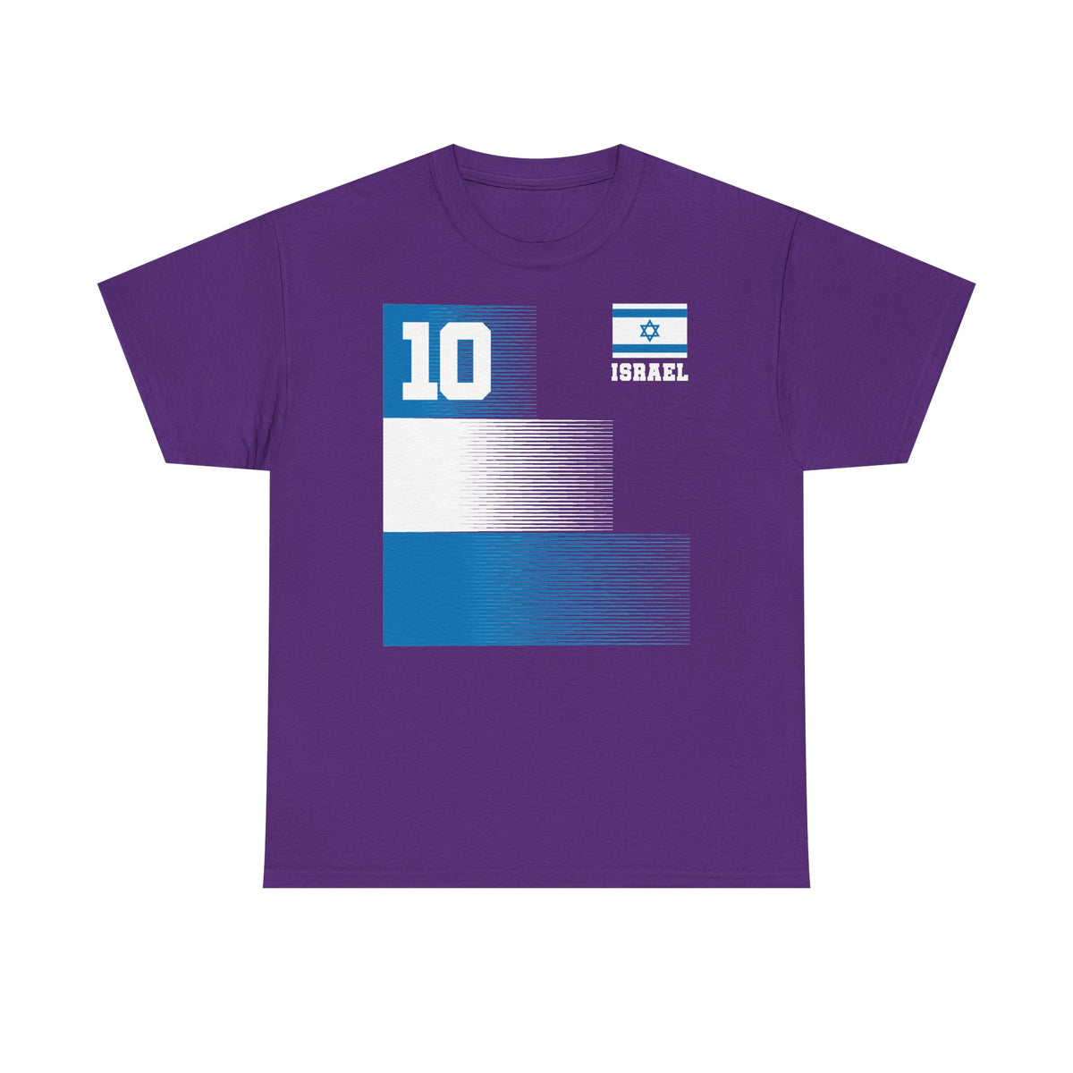 Israel Wappen Flagge Fan Geschenkidee Fashion - Unisex T-Shirt