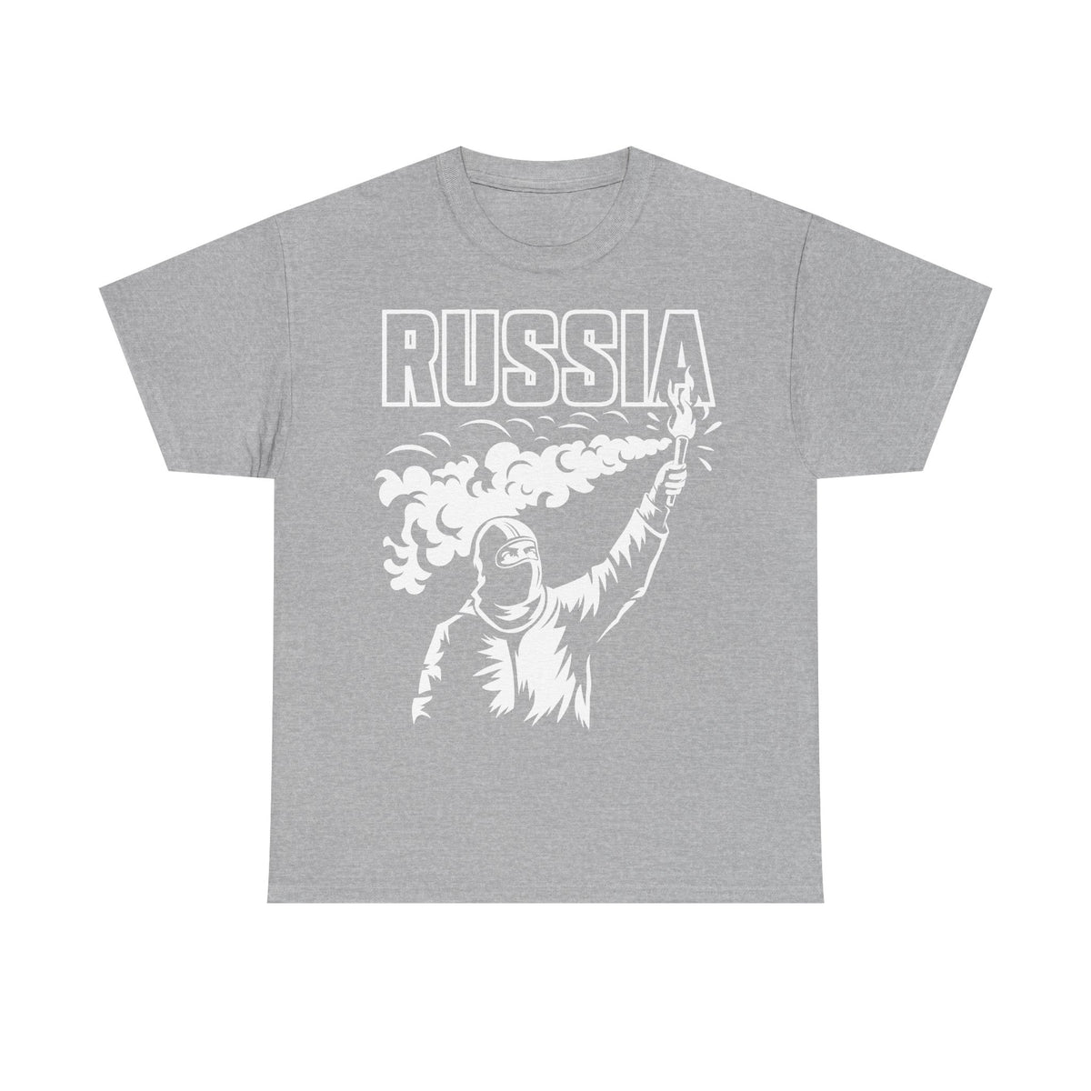 Rusia Rusia Hooligan Moscú Águila Bandera Escudo Regalo Deporte Aficionado Moda - Camiseta unisex