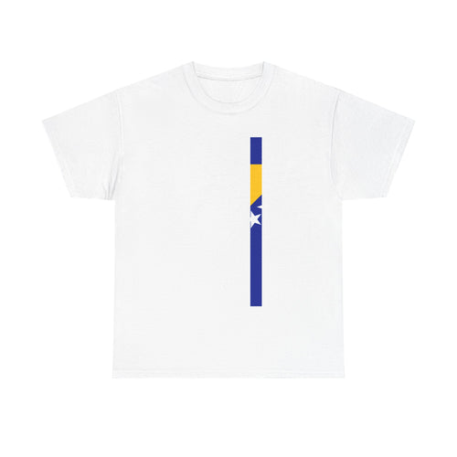 Bosnia Wappen Flagge Stolz Heimat Fußball fan Geschenkidee - Unisex T-Shirt
