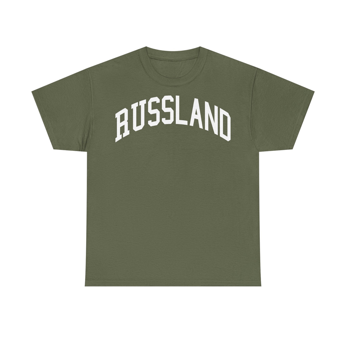 Rusia Rusia Moscú águila bandera escudo regalo deporte aficionado moda - Camiseta unisex