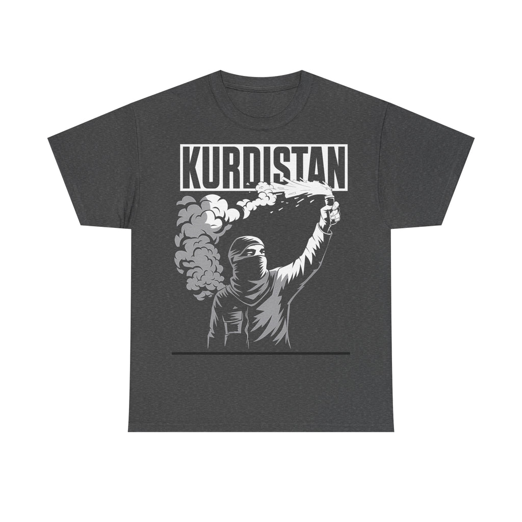 Kurdistan Hooligan Azadi Wappen Flagge Heimat Geschenk - Unisex T-Shirt