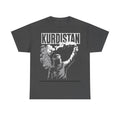 Kurdistan Hooligan Azadi Wappen Flagge Heimat Geschenk - Unisex T-Shirt