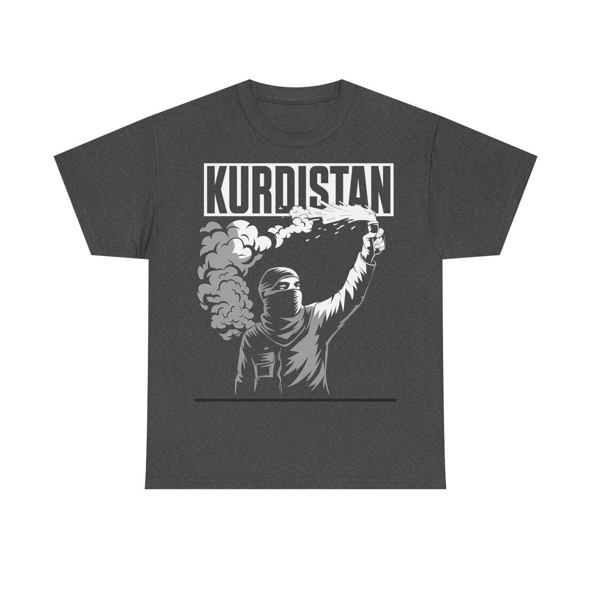 Kurdistan Hooligan Azadi Wappen Flagge Heimat Geschenk - Unisex T-Shirt