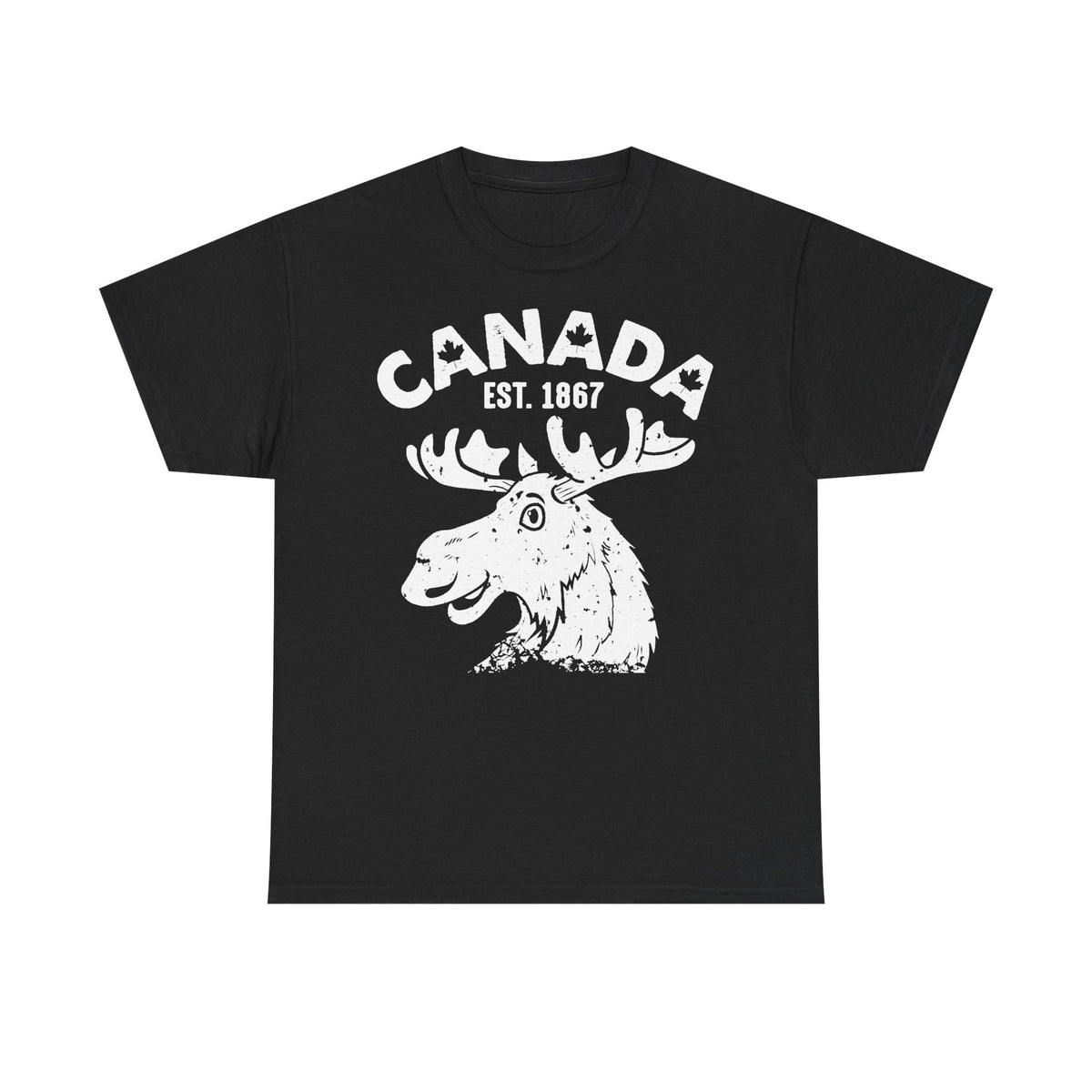 Canada Kanada Wappen Flagge Fan Sport Fußball Geschenkidee - Unisey T-Shirt