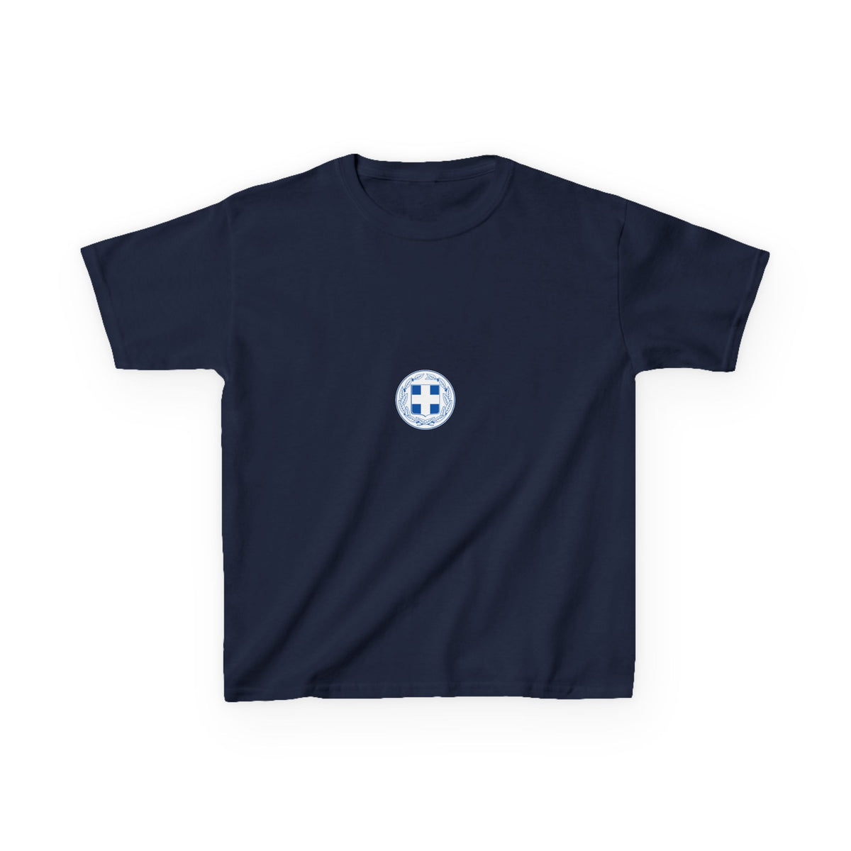 Greece Griechenland Flagge Wappen Heimat Fußball Sport Fan Geschenkidee - Für Kinder & Jugendliche Unisex T-Shirt
