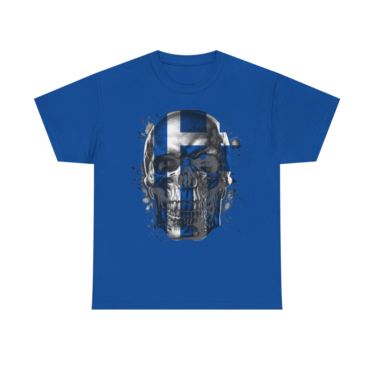 Grecia Grecia Bandera Escudo Patria Fútbol Deporte Aficionado Idea de regalo - Camiseta unisex