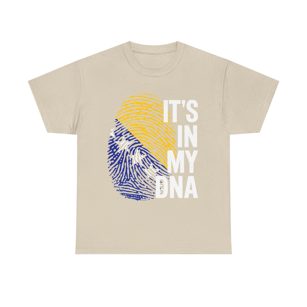 Bosnia Wappen Flagge DNA Identität Fußball fan Geschenkidee - Unisex T-Shirt