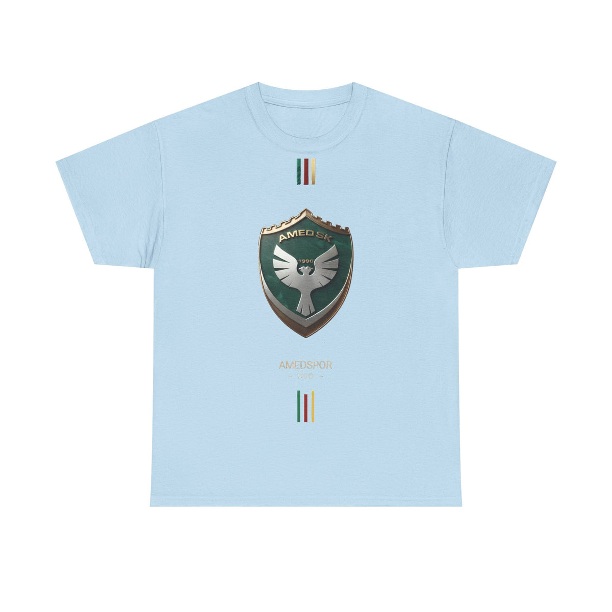 T-shirt unisexe pour fan de football kurde avec écusson Amedspor SK 1990