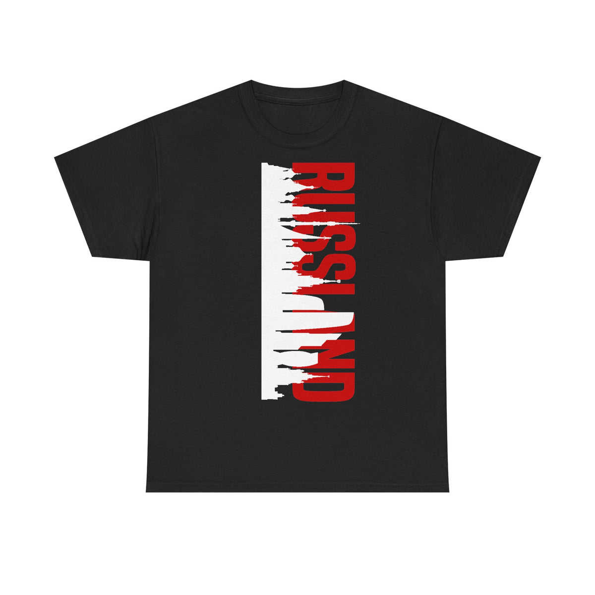 Rusia Rusia Moscú águila bandera escudo regalo deporte aficionado moda - Camiseta unisex