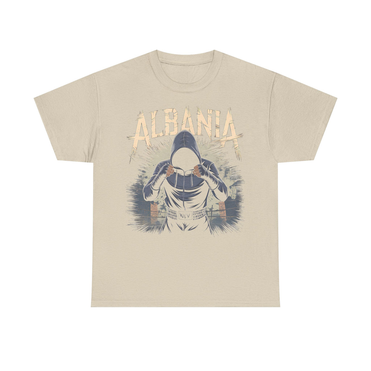 Albania Hooligan Wappen Shqiptar Flagge Adler Fußball Fan Sport - Unisex T Shirt