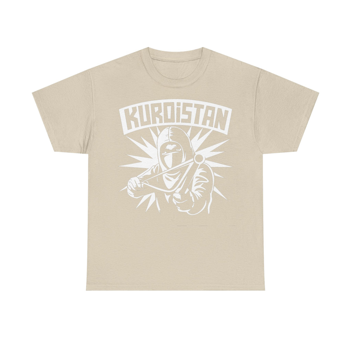 Camiseta unisex con escudo, bandera y regalo para los aficionados del Kurdistán: Azadi, patria