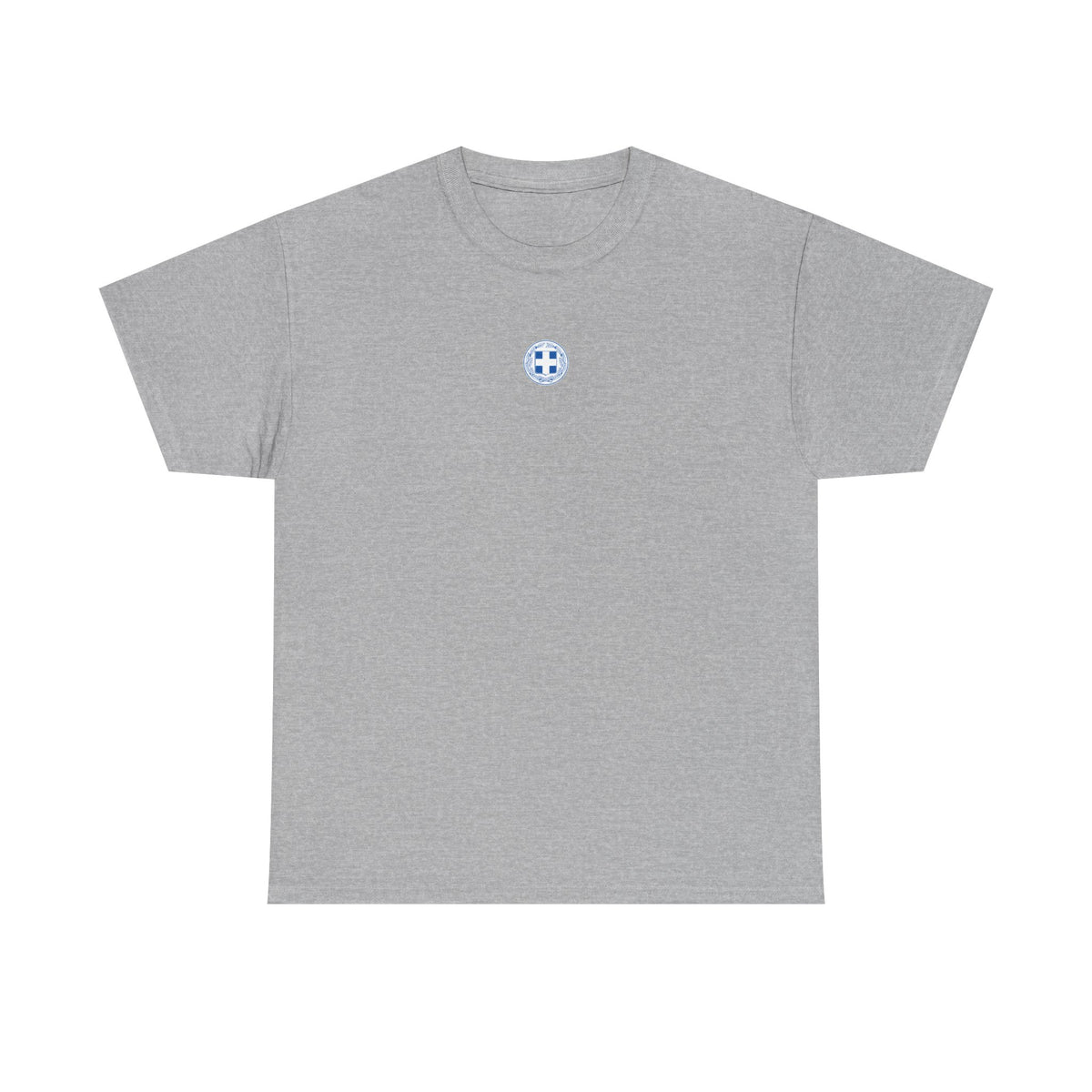 Grecia Grecia Bandera Escudo Patria Fútbol Deporte Aficionado Idea de regalo - Camiseta unisex