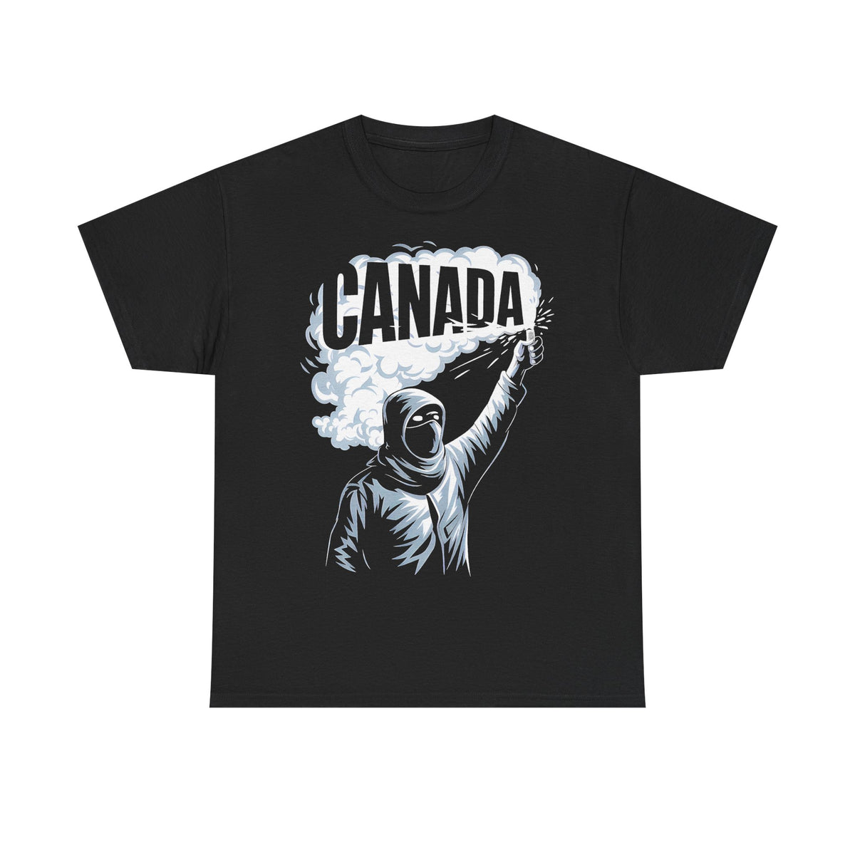 Canada Kanada Hooligan Wappen Flagge Fan Sport Fußball Geschenkidee - Unisey T-Shirt