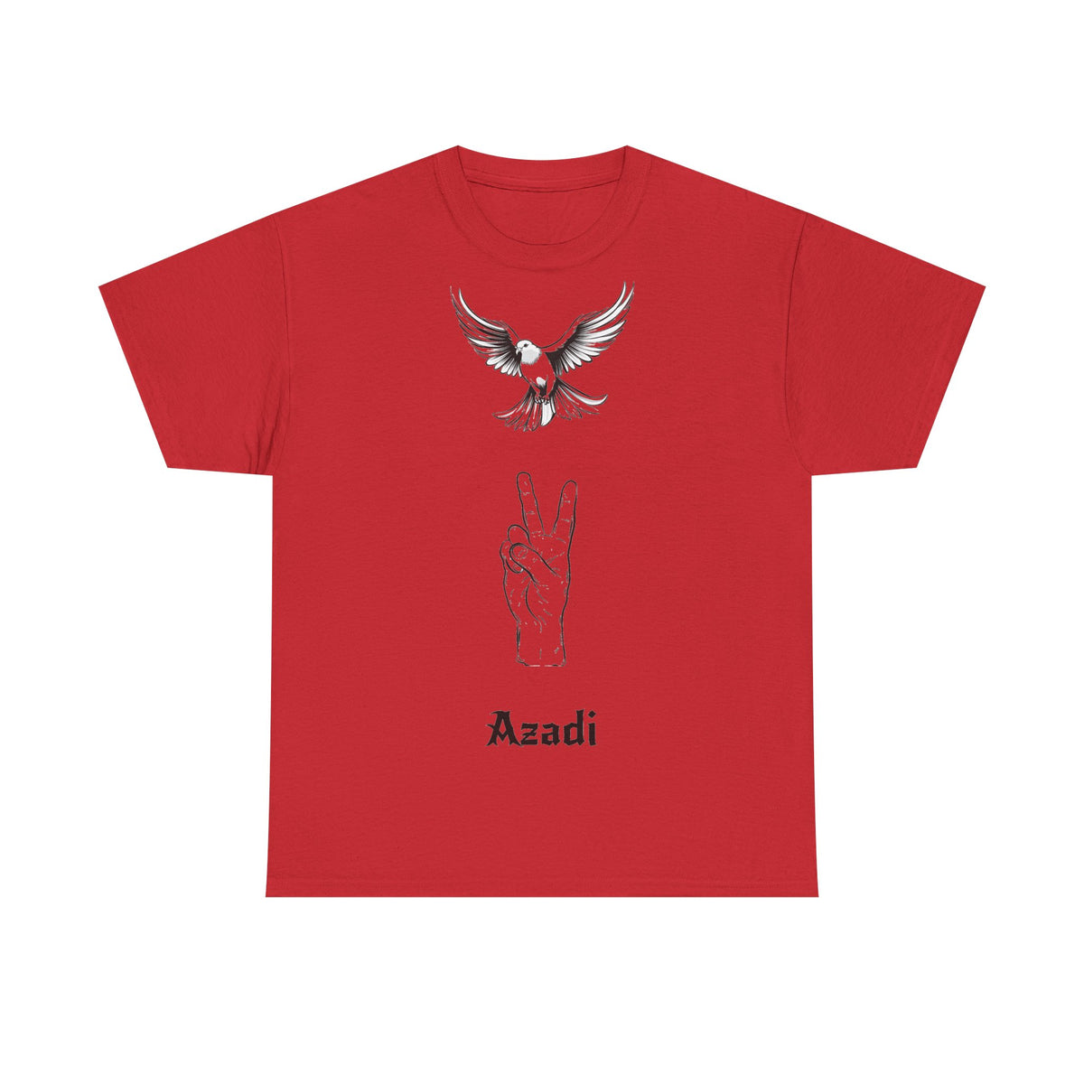 Azadi Statement Kurdistan Freiheit - Unisex T-Shirt