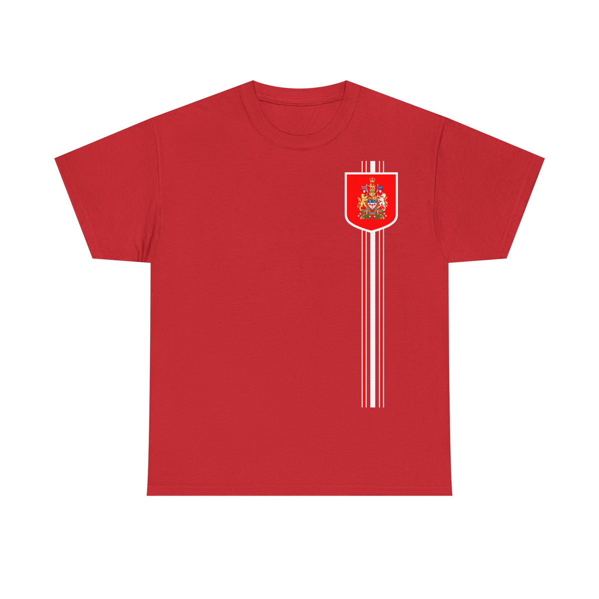 Canada Kanada Wappen Flagge Fan Sport Fußball Geschenkidee - Unisey T-Shirt