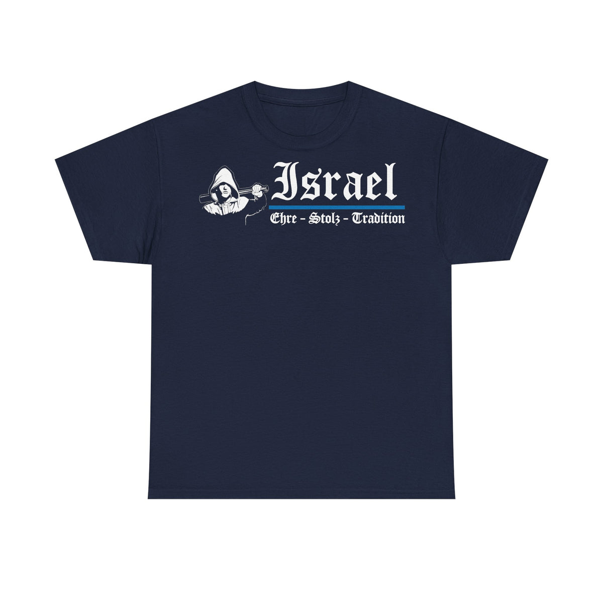 Israel Wappen Flagge Fan Geschenkidee Fashion - Unisex T-Shirt