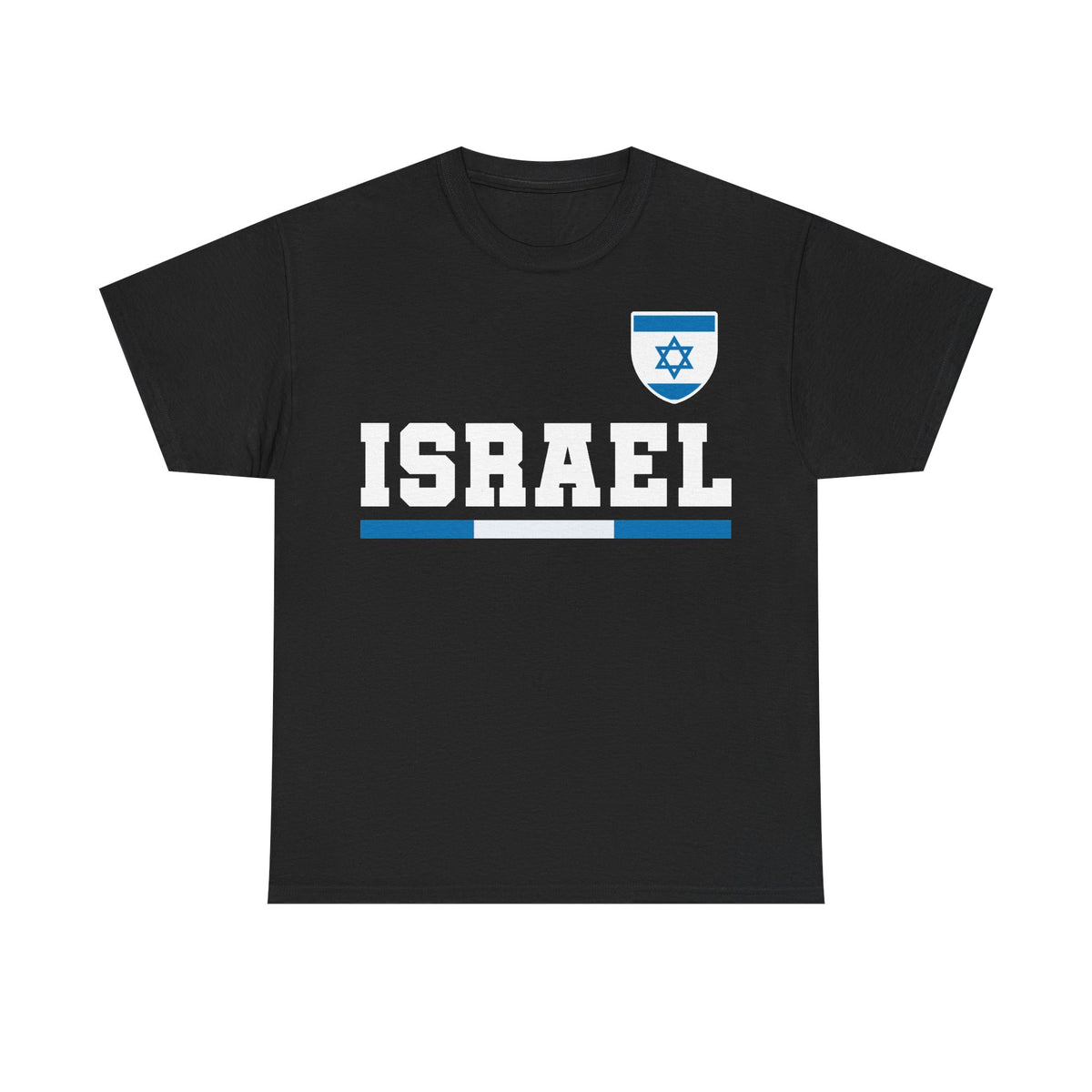 Israel Wappen Flagge Fan Geschenkidee Fashion - Unisex T-Shirt