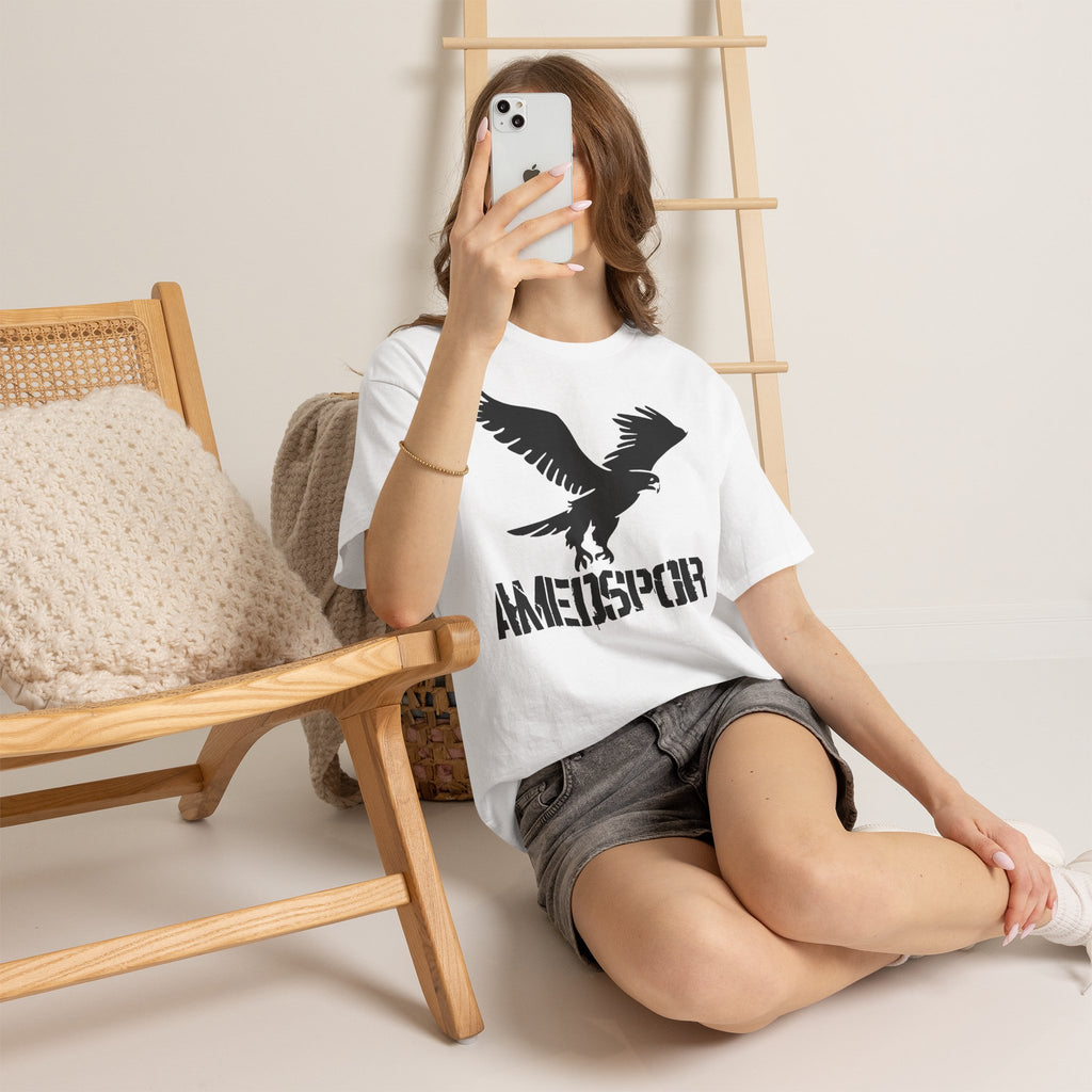 Amedspor Adler 1990 SK fan Fußball - Unisex T-Shirt