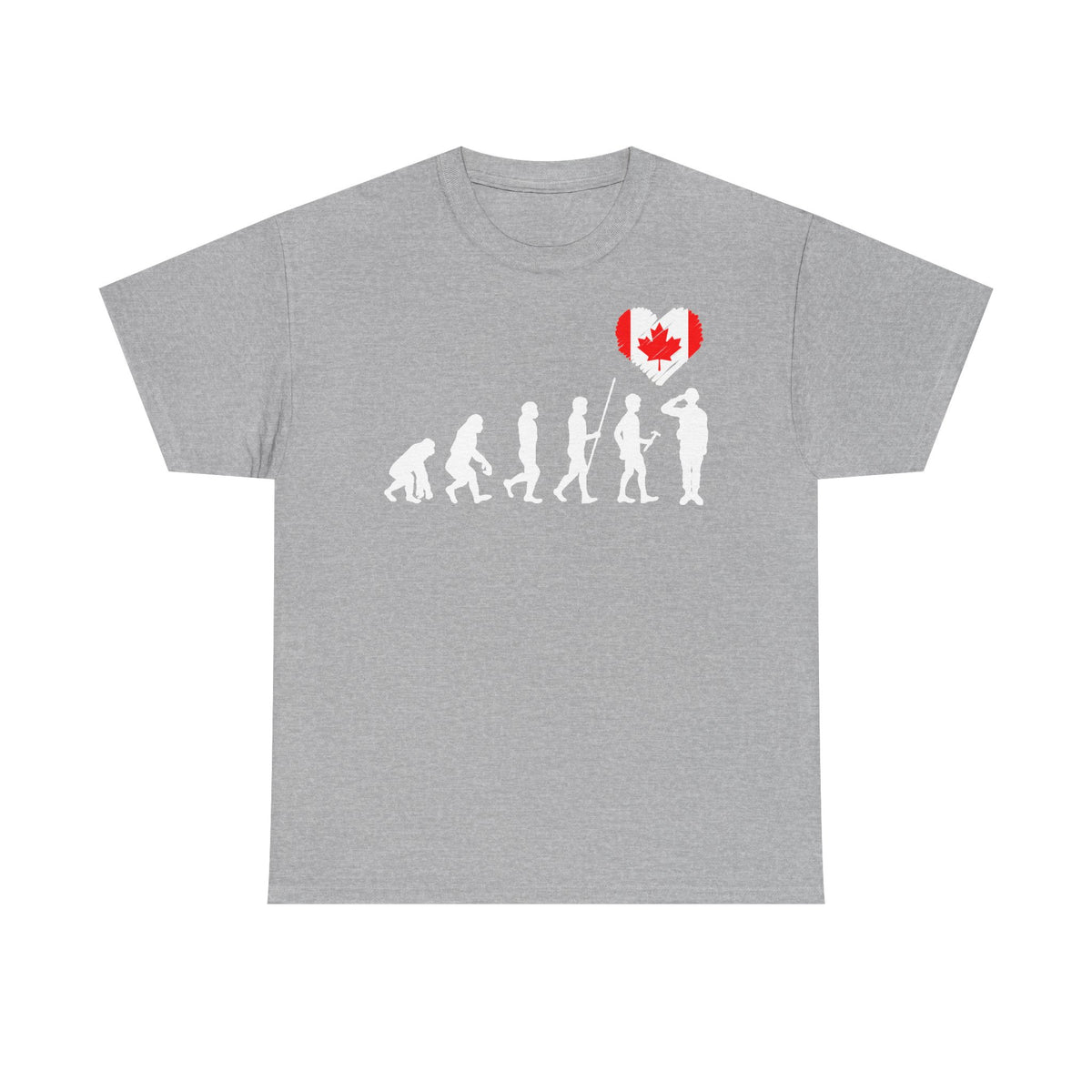 Canada Kanada Wappen Flagge Fan Sport Fußball Geschenkidee - Unisey T-Shirt