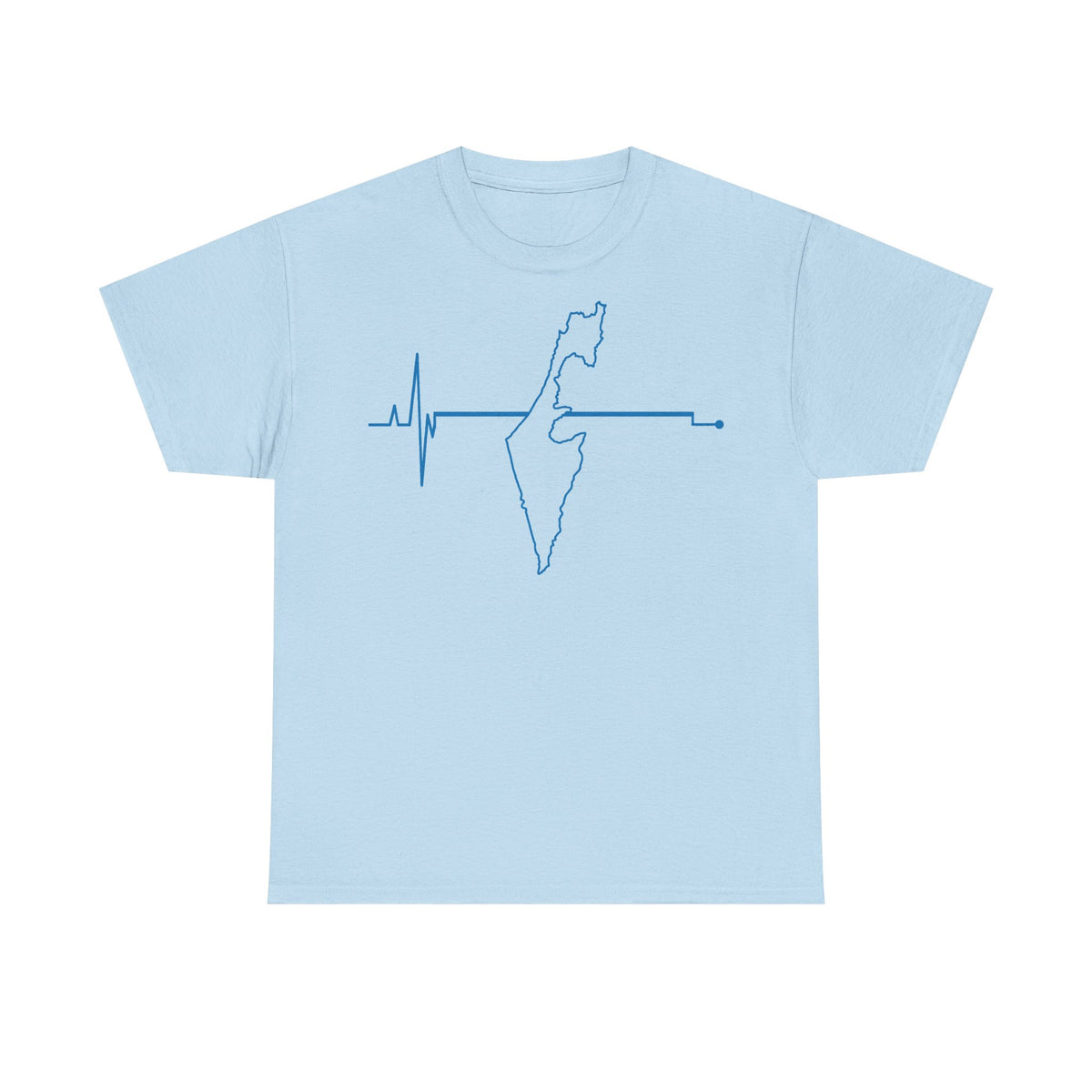 Israel Wappen Flagge Fan Geschenkidee Fashion - Unisex T-Shirt