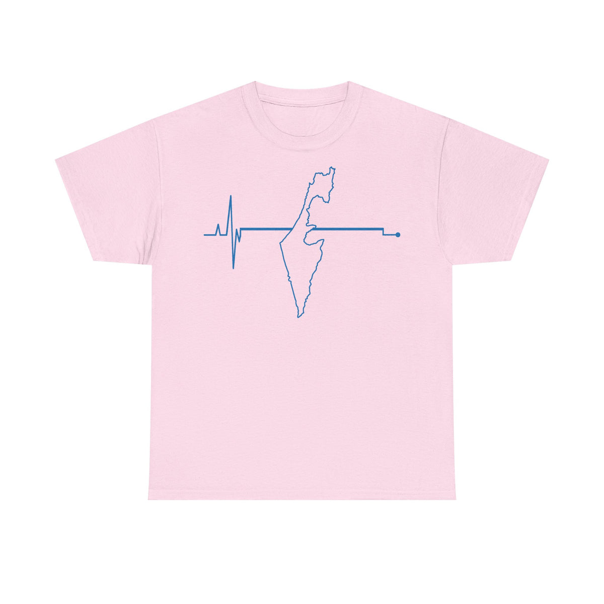 Israel Wappen Flagge Fan Geschenkidee Fashion - Unisex T-Shirt