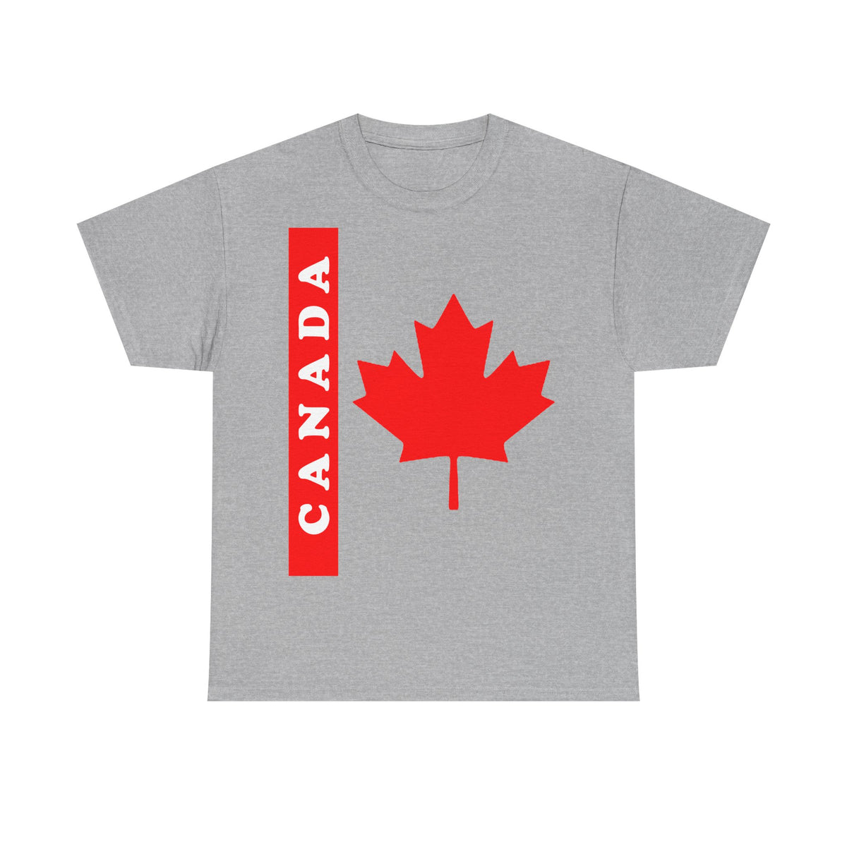 Canada Kanada Wappen Flagge Fan Sport Fußball Geschenkidee - Unisey T-Shirt