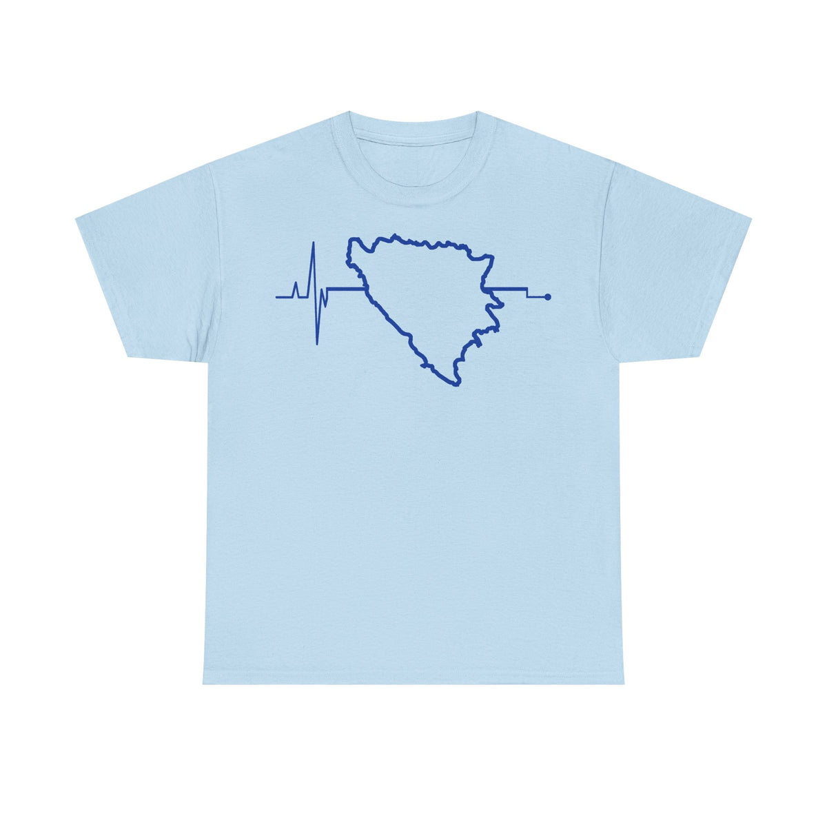 Bosnia escudo bandera orgullo patria aficionado al fútbol idea de regalo - Camiseta unisex