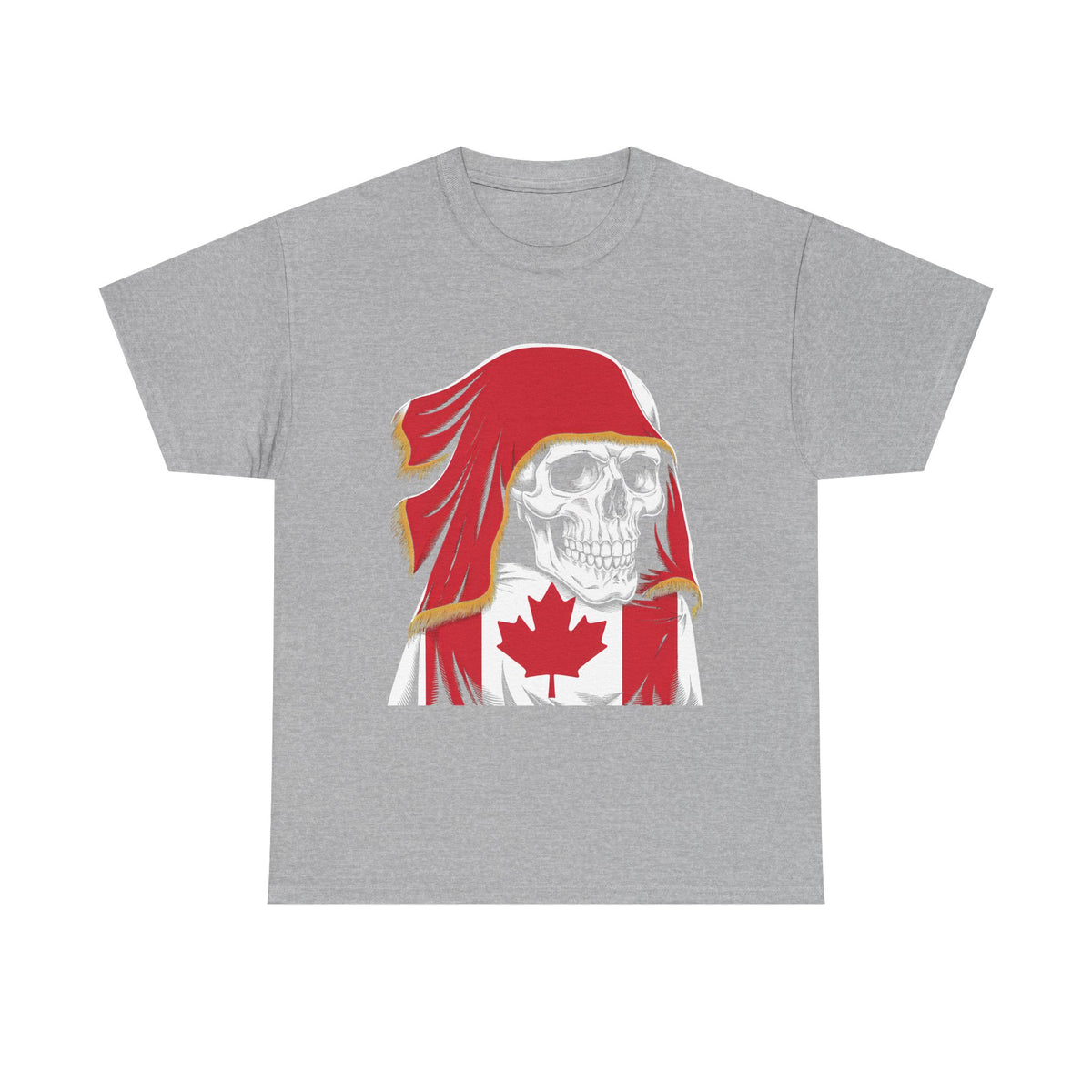 Canada Kanada Hooligan Wappen Flagge Fan Sport Fußball Geschenkidee - Unisey T-Shirt