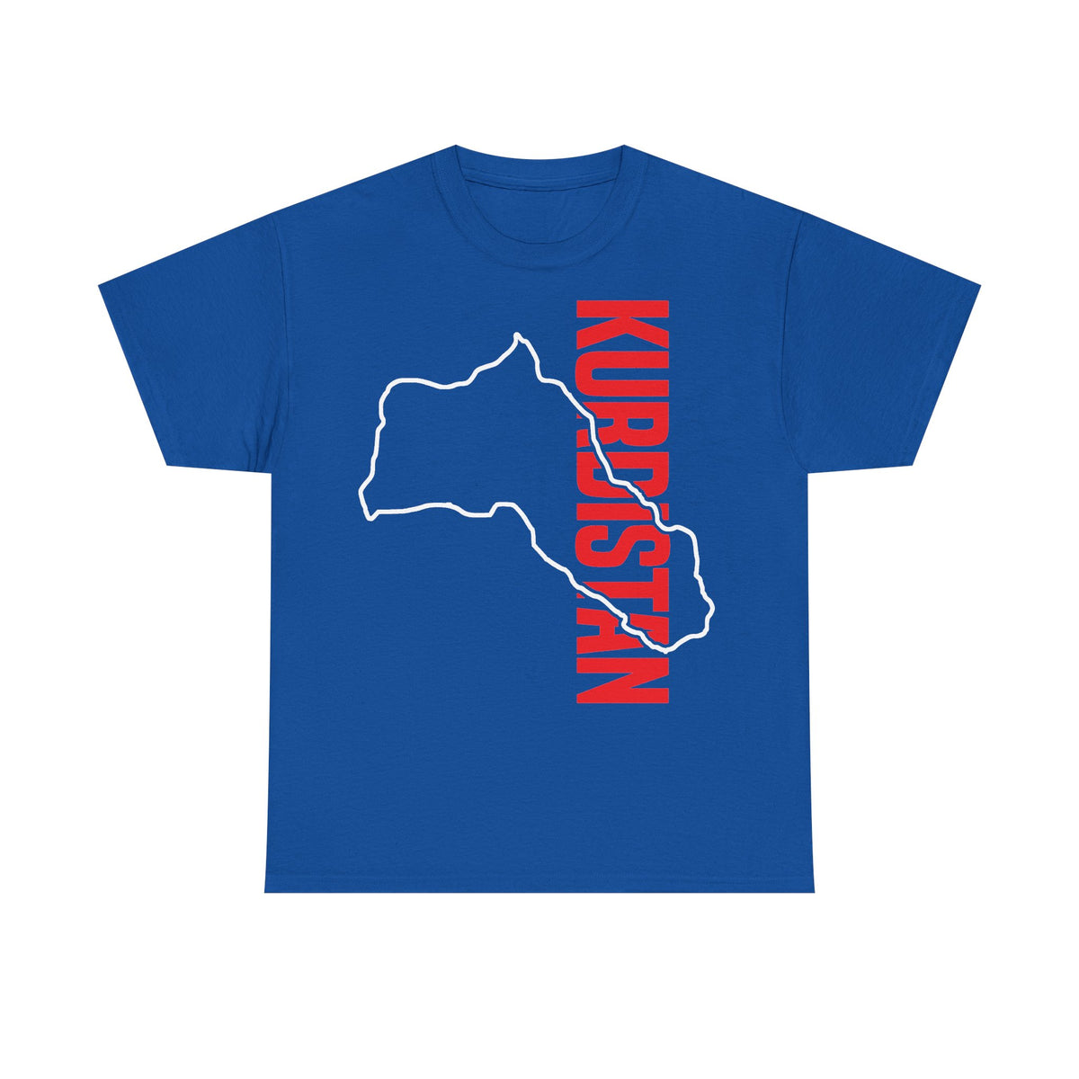 Kurdistán Azadi Escudo Bandera Patria Newroz Regalo - Camiseta unisex