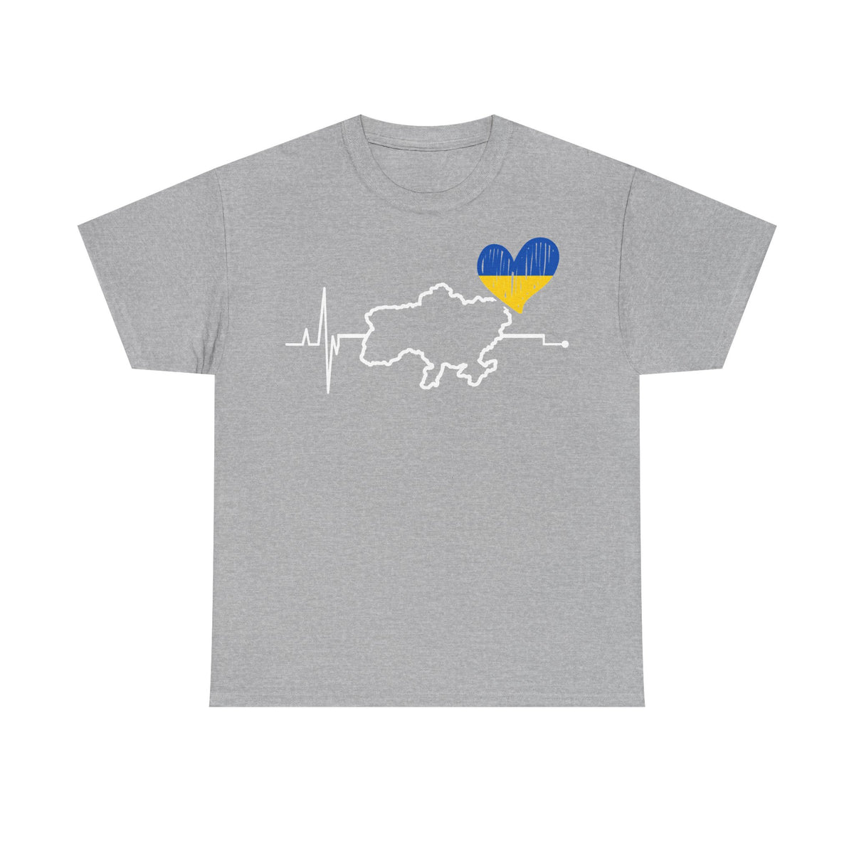 Ukraine Flagge Wappen Geschenkidee Sport Fan Fashion Vintage - Unisex T-Shirt