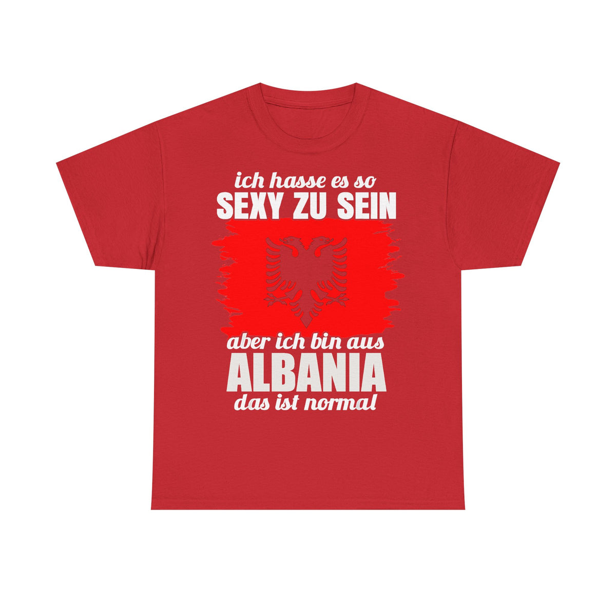 Camiseta unisex de Albania, escudo albanés, bandera, águila, fútbol, aficionado, deporte