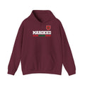 Marokko Wappen Morocco Flagge Stolz Fußball Fan Sport Geschenkidee - Unisex Hoodie