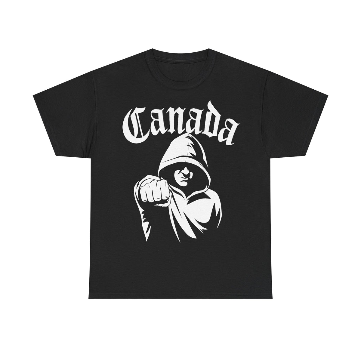 Canada Kanada Hooligan Wappen Flagge Fan Sport Fußball Geschenkidee - Unisey T-Shirt