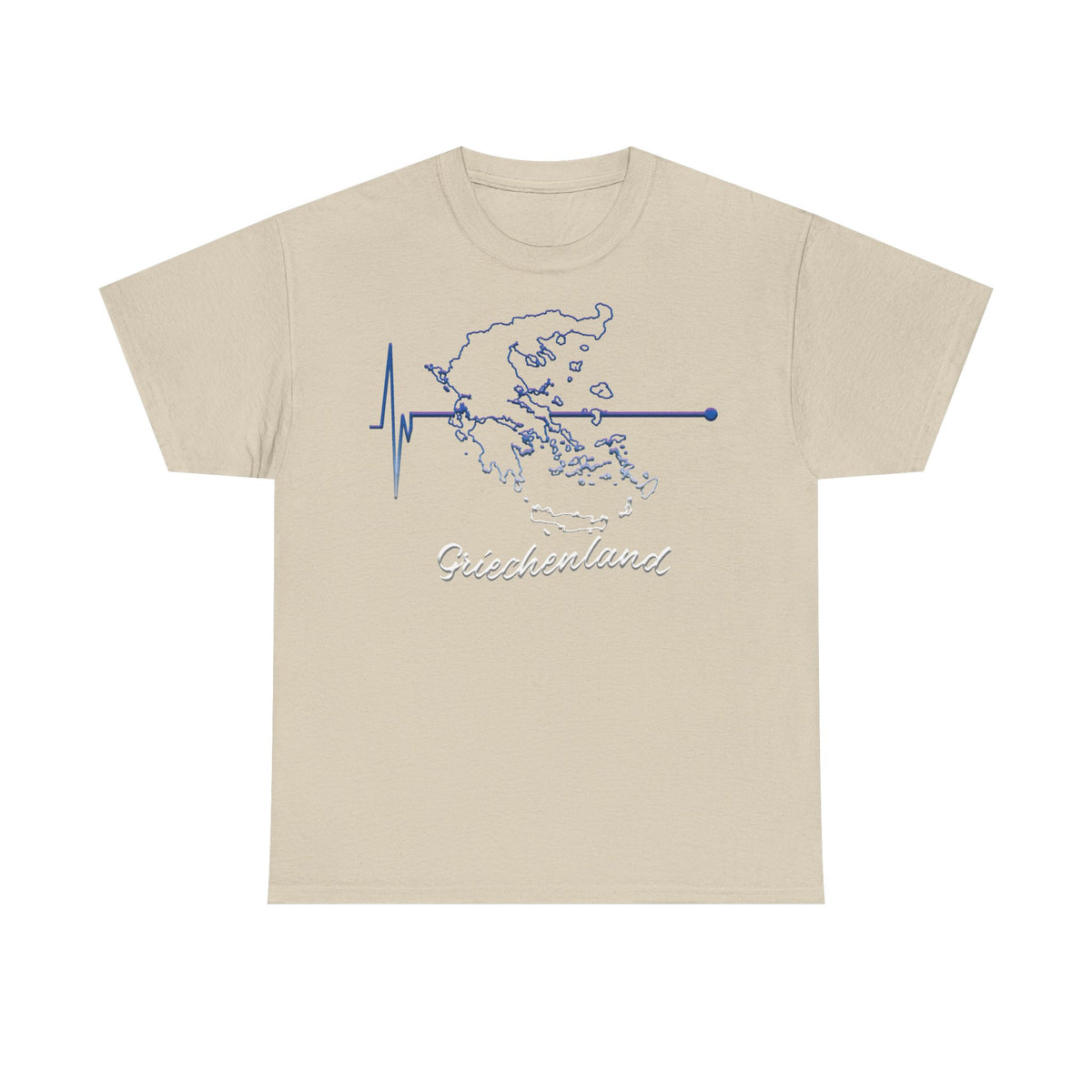 Grecia Grecia Bandera Escudo Patria Fútbol Deporte Aficionado Idea de regalo - Camiseta unisex
